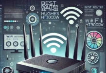Best Router Settings for Gaming Hughes HT3000W Best Router Settings for Gaming Hughes HT3000W